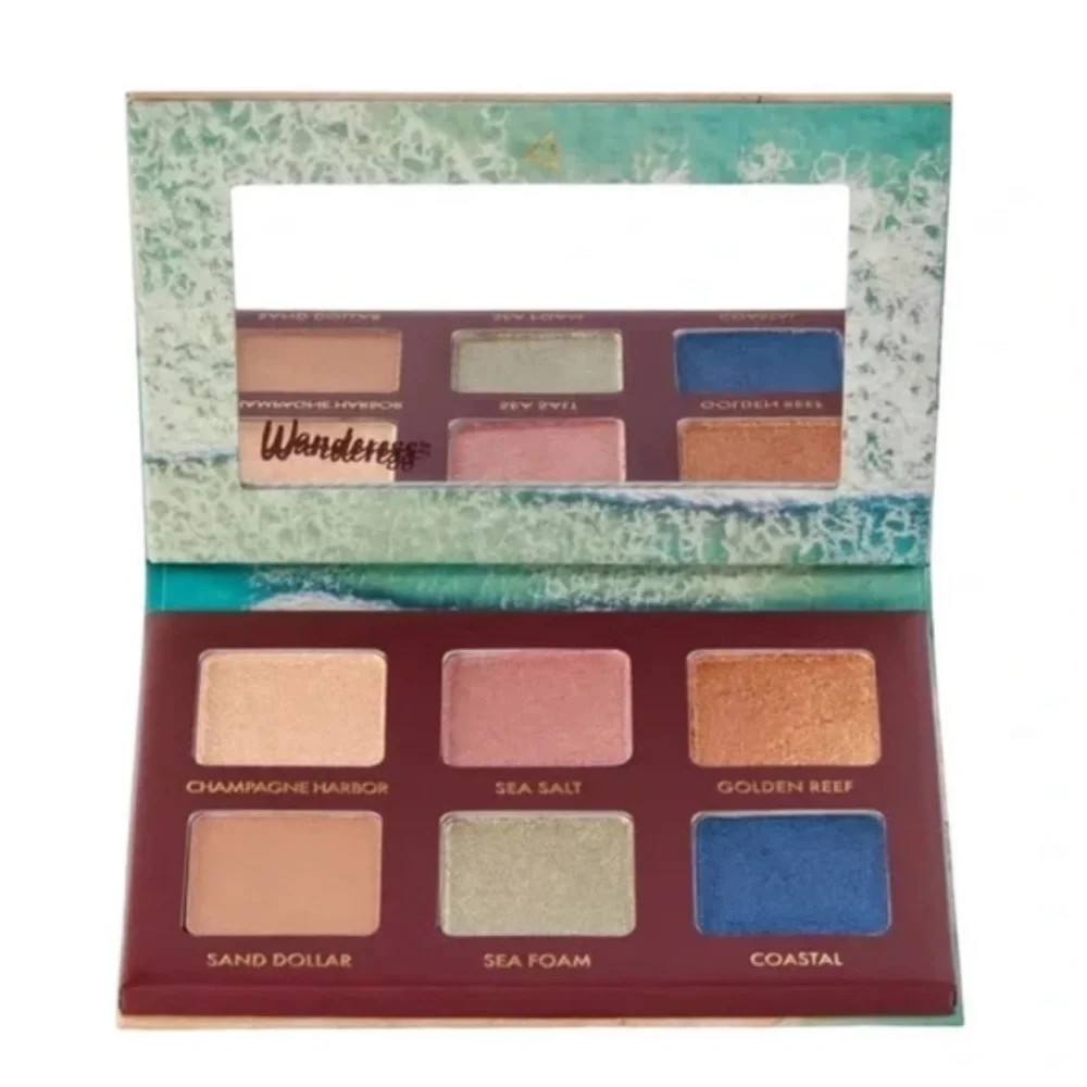 💎 Wander Beauty Wanderess Seascape Palette New In Box New In Box